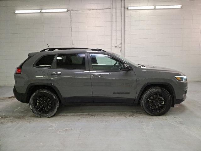 used 2023 Jeep Cherokee car, priced at $23,500