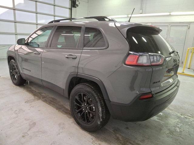 used 2023 Jeep Cherokee car, priced at $23,500