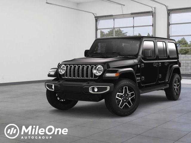 new 2024 Jeep Wrangler car, priced at $54,915