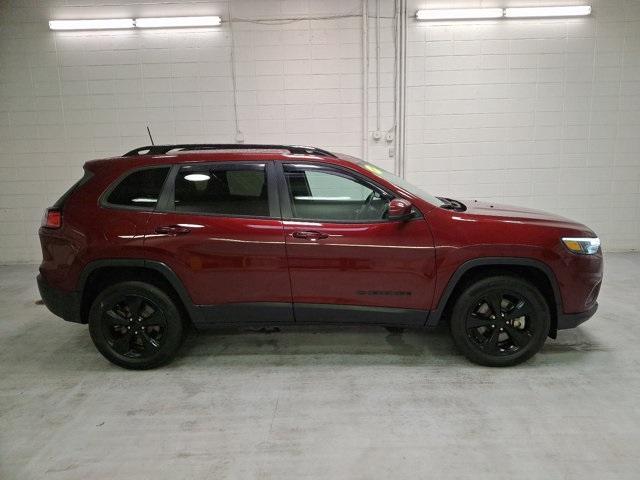 used 2020 Jeep Cherokee car, priced at $22,000