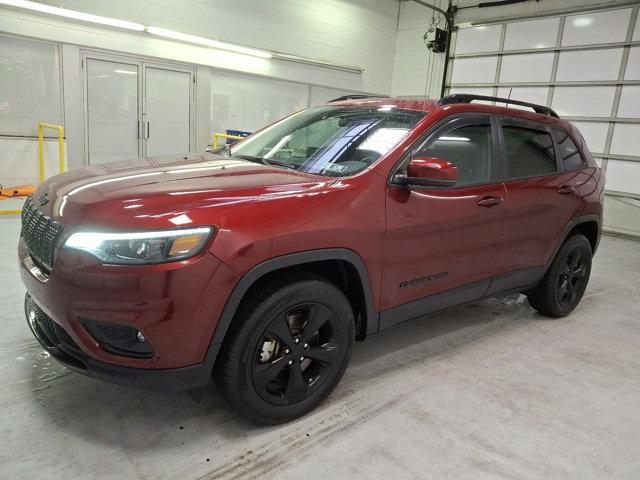 used 2020 Jeep Cherokee car, priced at $22,000