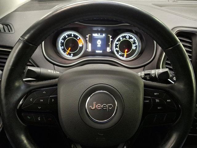 used 2020 Jeep Cherokee car, priced at $22,000