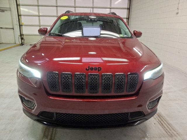 used 2020 Jeep Cherokee car, priced at $22,000