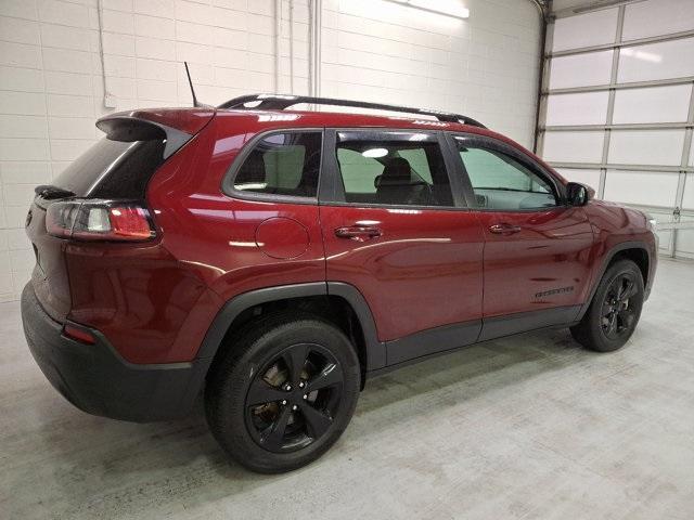 used 2020 Jeep Cherokee car, priced at $22,000