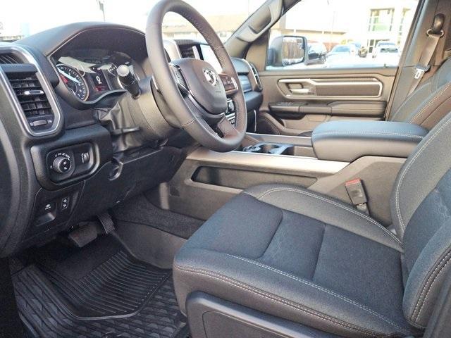 new 2025 Ram 1500 car, priced at $56,185