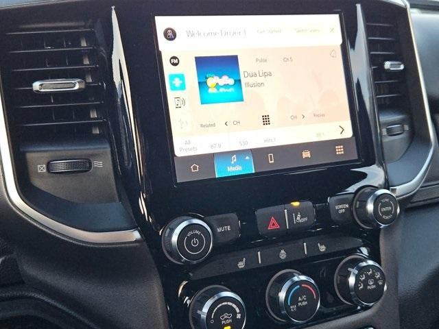 new 2025 Ram 1500 car, priced at $56,185