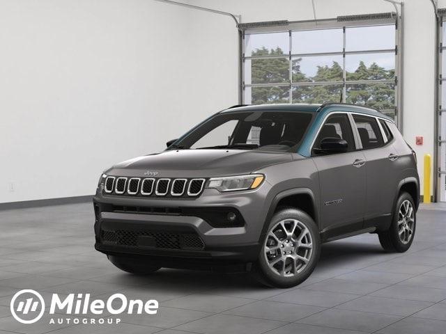 new 2024 Jeep Compass car, priced at $33,415