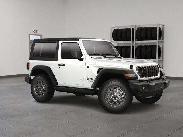 new 2024 Jeep Wrangler car, priced at $41,590