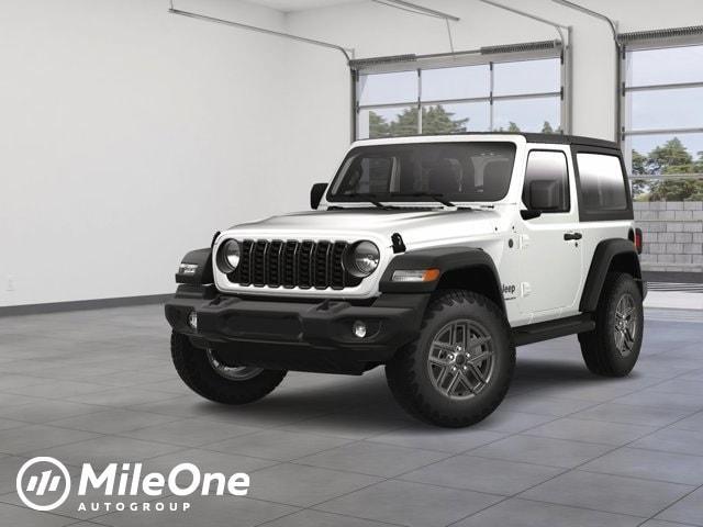 new 2024 Jeep Wrangler car, priced at $41,240