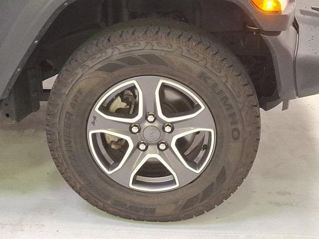 used 2023 Jeep Wrangler car, priced at $31,200