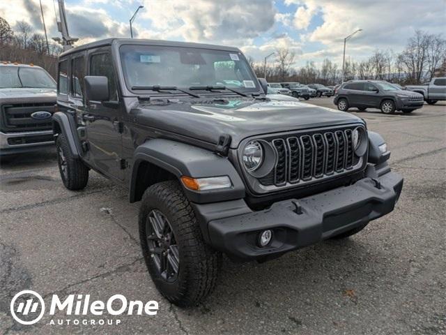 new 2026 Jeep Wrangler car, priced at $51,720