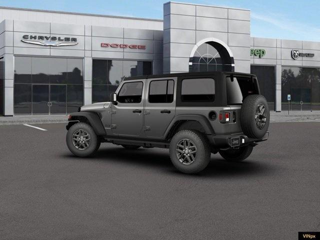 new 2026 Jeep Wrangler car, priced at $50,220