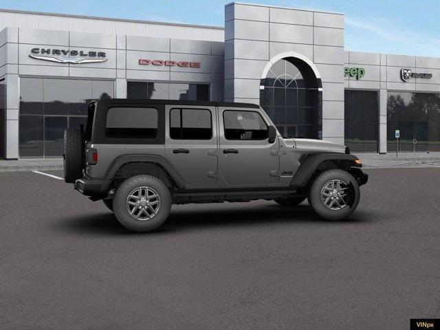 new 2026 Jeep Wrangler car, priced at $50,220
