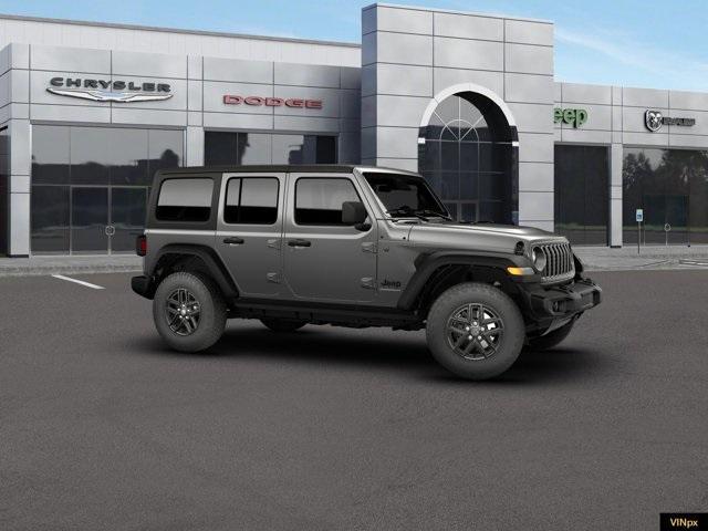 new 2026 Jeep Wrangler car, priced at $50,220