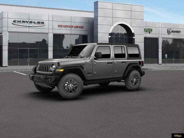 new 2026 Jeep Wrangler car, priced at $50,220
