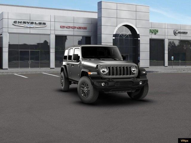 new 2026 Jeep Wrangler car, priced at $50,220