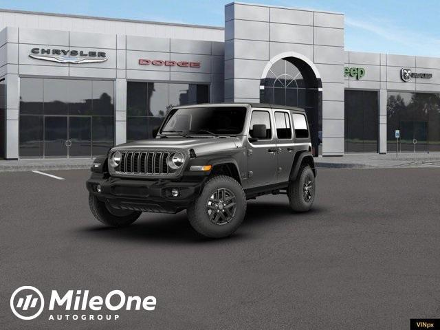 new 2026 Jeep Wrangler car, priced at $50,220