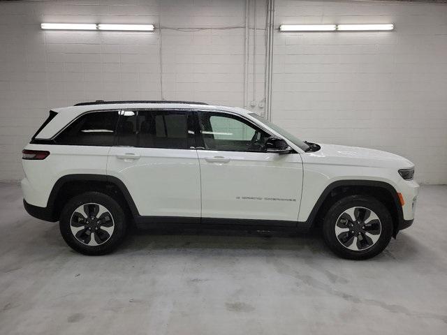 used 2024 Jeep Grand Cherokee 4xe car, priced at $44,200