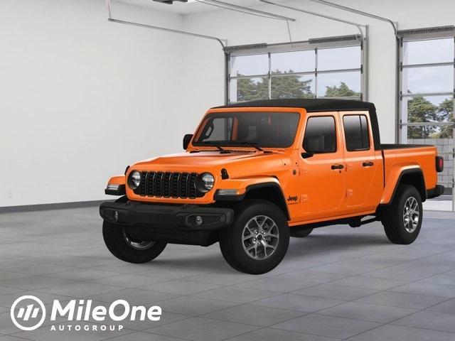 new 2025 Jeep Gladiator car, priced at $52,973