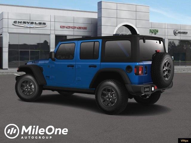 new 2025 Jeep Wrangler car, priced at $46,102
