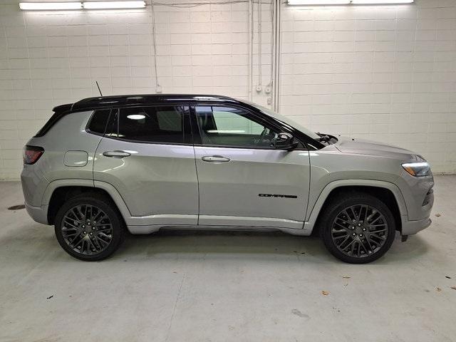 used 2022 Jeep Compass car, priced at $24,800