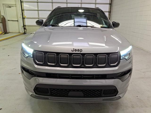 used 2022 Jeep Compass car, priced at $24,800