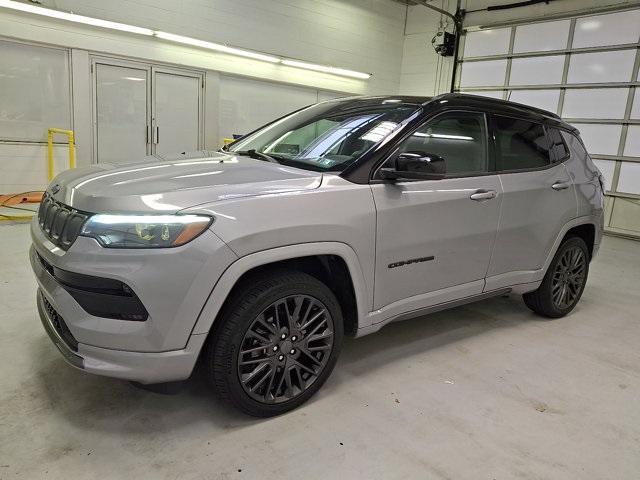 used 2022 Jeep Compass car, priced at $24,800