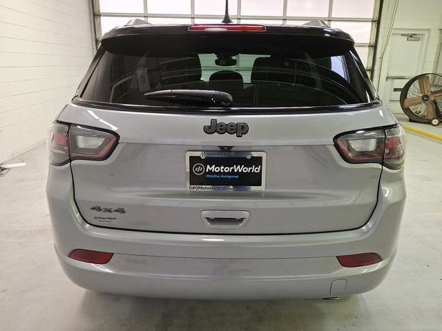 used 2022 Jeep Compass car, priced at $24,800