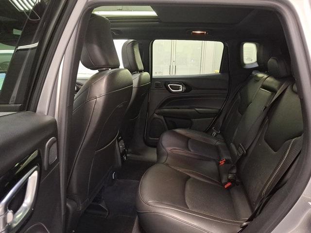 used 2022 Jeep Compass car, priced at $24,800