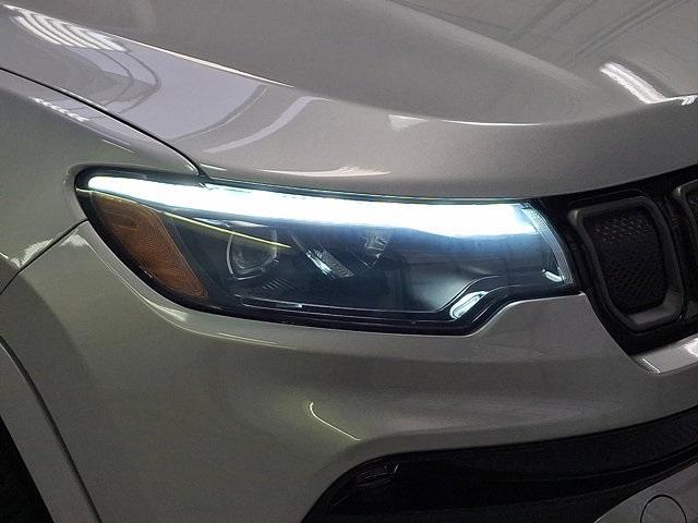 used 2022 Jeep Compass car, priced at $24,800