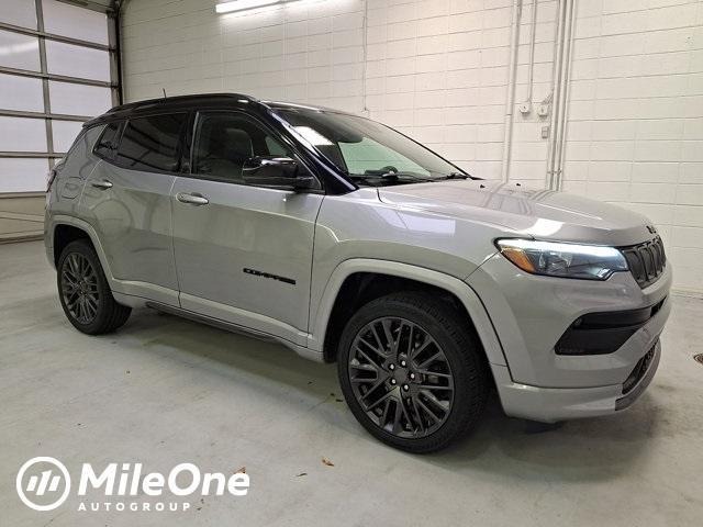 used 2022 Jeep Compass car, priced at $24,800
