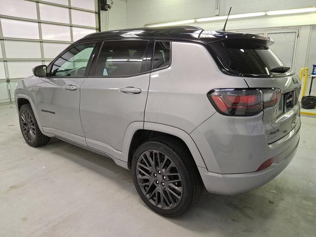 used 2022 Jeep Compass car, priced at $24,800