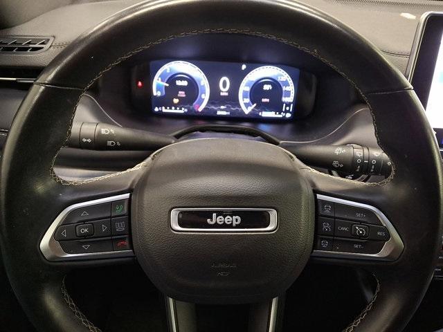 used 2022 Jeep Compass car, priced at $24,800