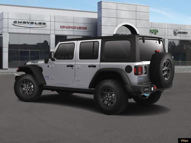 new 2024 Jeep Wrangler 4xe car, priced at $62,078