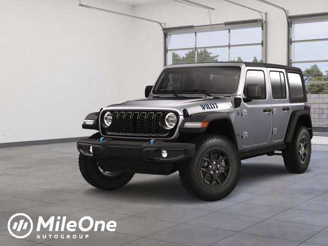 new 2024 Jeep Wrangler 4xe car, priced at $63,828