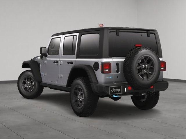 new 2024 Jeep Wrangler 4xe car, priced at $63,828