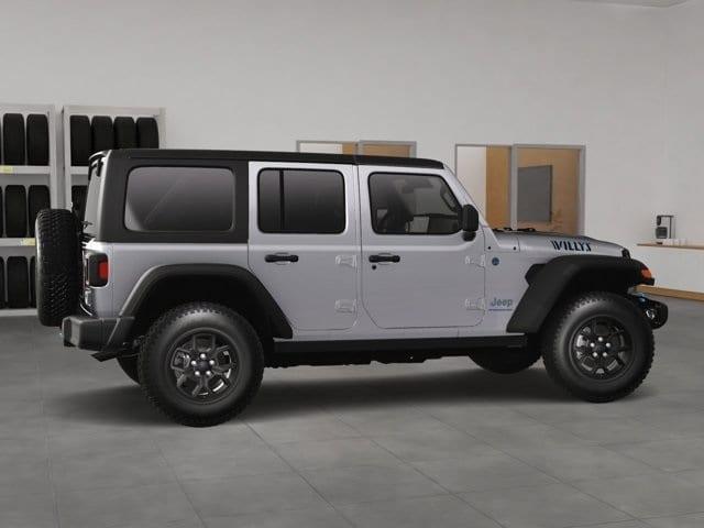 new 2024 Jeep Wrangler 4xe car, priced at $63,828