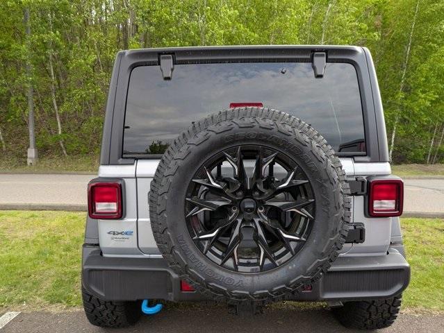 new 2024 Jeep Wrangler 4xe car, priced at $62,432