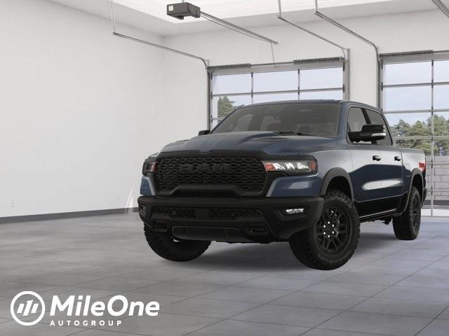 new 2025 Ram 1500 car, priced at $65,470