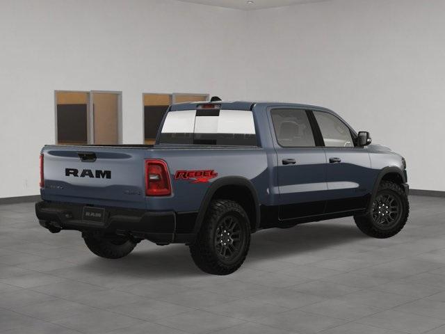 new 2025 Ram 1500 car, priced at $65,470