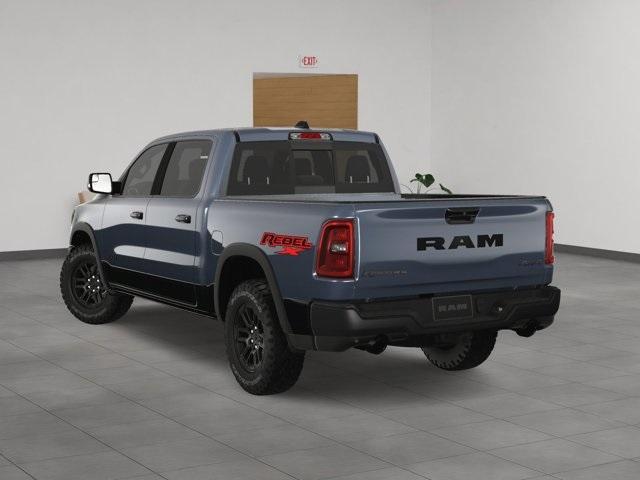 new 2025 Ram 1500 car, priced at $65,470