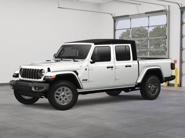 new 2024 Jeep Gladiator car, priced at $43,805