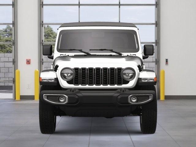 new 2024 Jeep Gladiator car, priced at $43,805