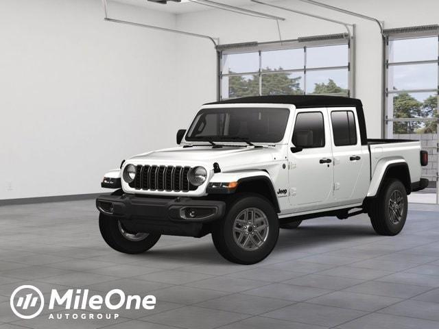 new 2024 Jeep Gladiator car, priced at $44,805