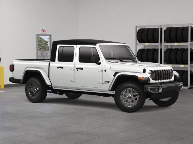 new 2024 Jeep Gladiator car, priced at $43,805