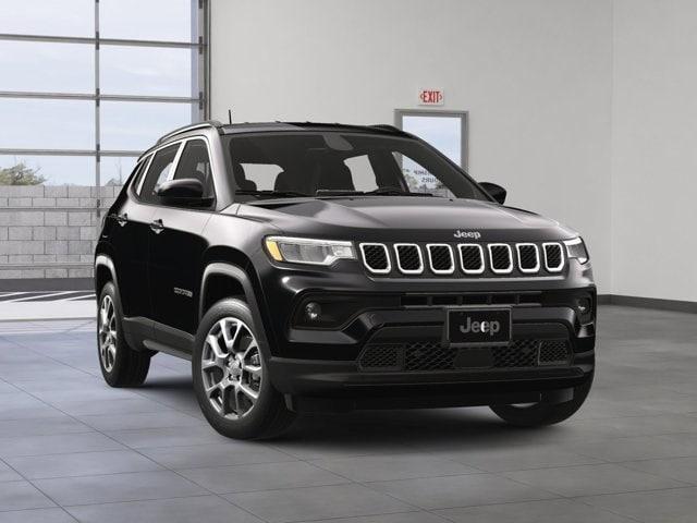 new 2024 Jeep Compass car, priced at $29,400