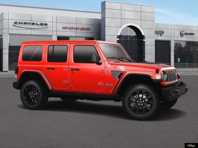 new 2025 Jeep Wrangler 4xe car, priced at $58,825