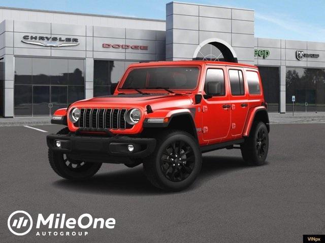 new 2025 Jeep Wrangler 4xe car, priced at $58,825