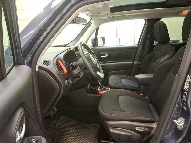 used 2019 Jeep Renegade car, priced at $21,400