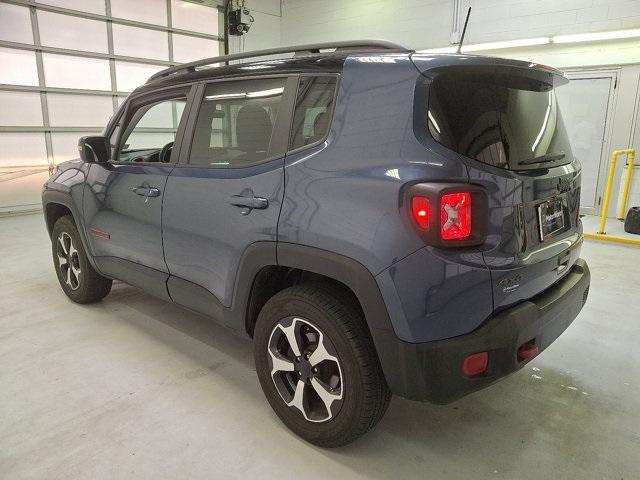 used 2019 Jeep Renegade car, priced at $21,400